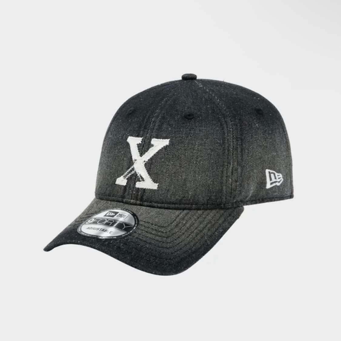 엑스오디너리 뉴에라 콜라보 워시드 데님 볼캡 상품이미지1