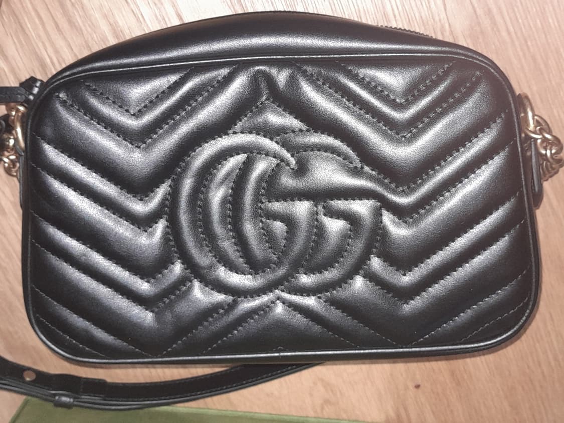 (풀박스)구찌 마틀라세 숄더백 스몰 상품이미지4