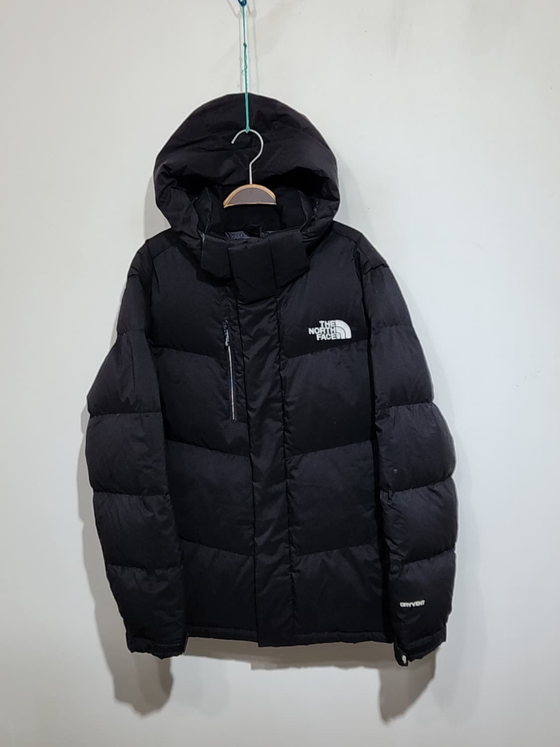 (L) 노스페이스 거위털 패딩점퍼 블랙 구스다운 후드자켓  상품이미지1