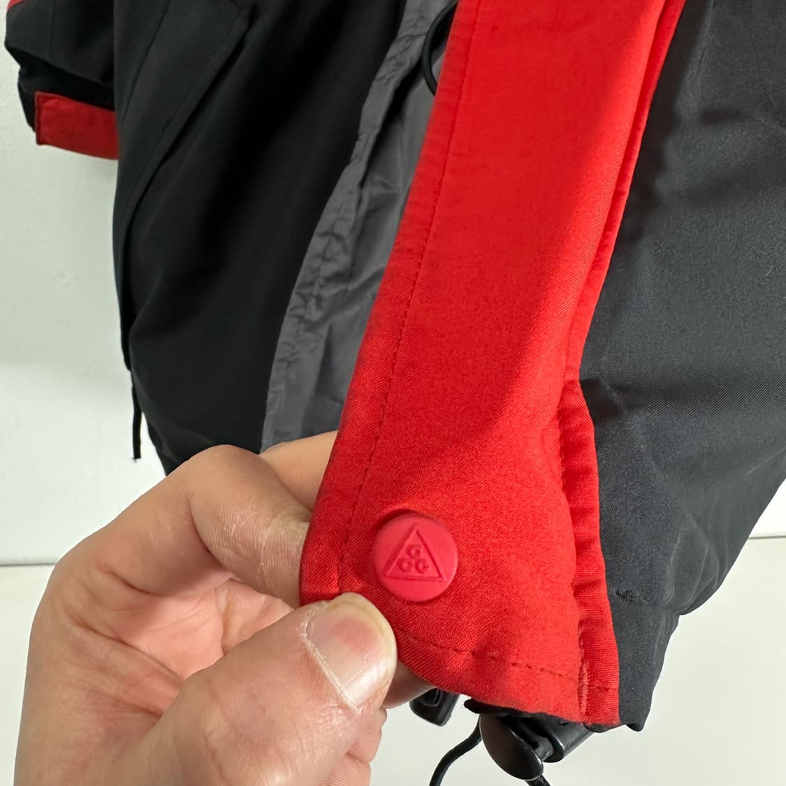 105 나이키ACG 레드 스톰핏 바람막이 자켓 상품이미지8