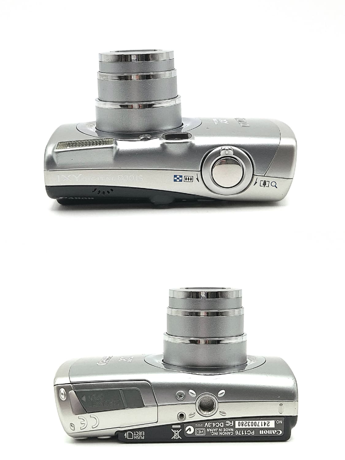 ✨️ Canon IXY 800 IS 🩶 그레이 ✨ 셀럽 감성 상품이미지7