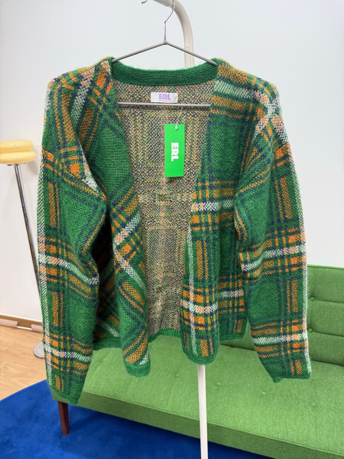 ERL 니트 오픈 가디건 상품이미지2