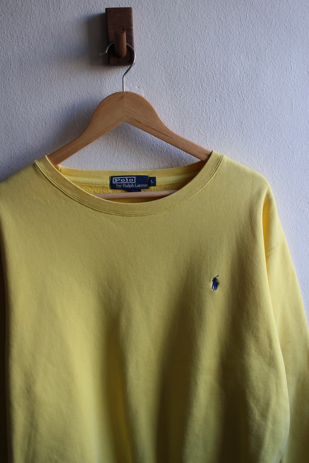 폴로 블랭크 스웻셔츠  상품이미지1