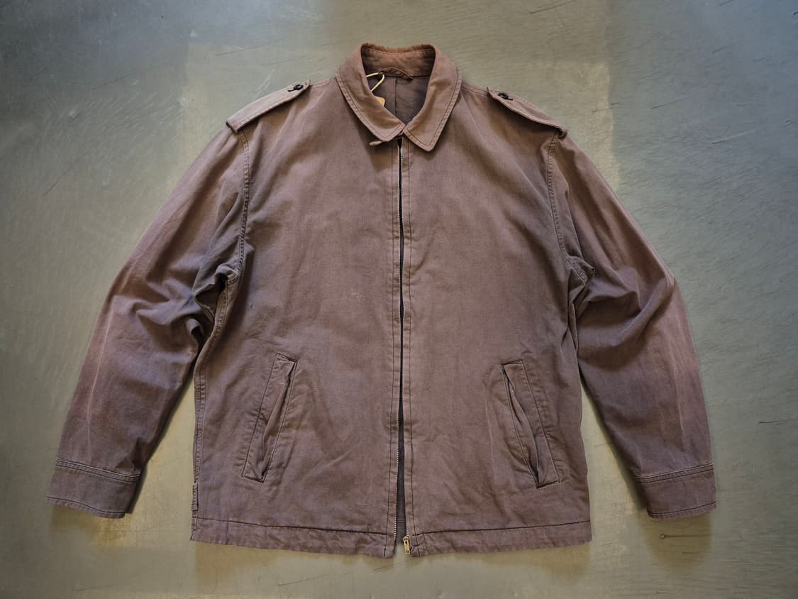 8~90s 꼼데가르송옴므 하드페이딩 밀리터리 자켓 상품이미지1