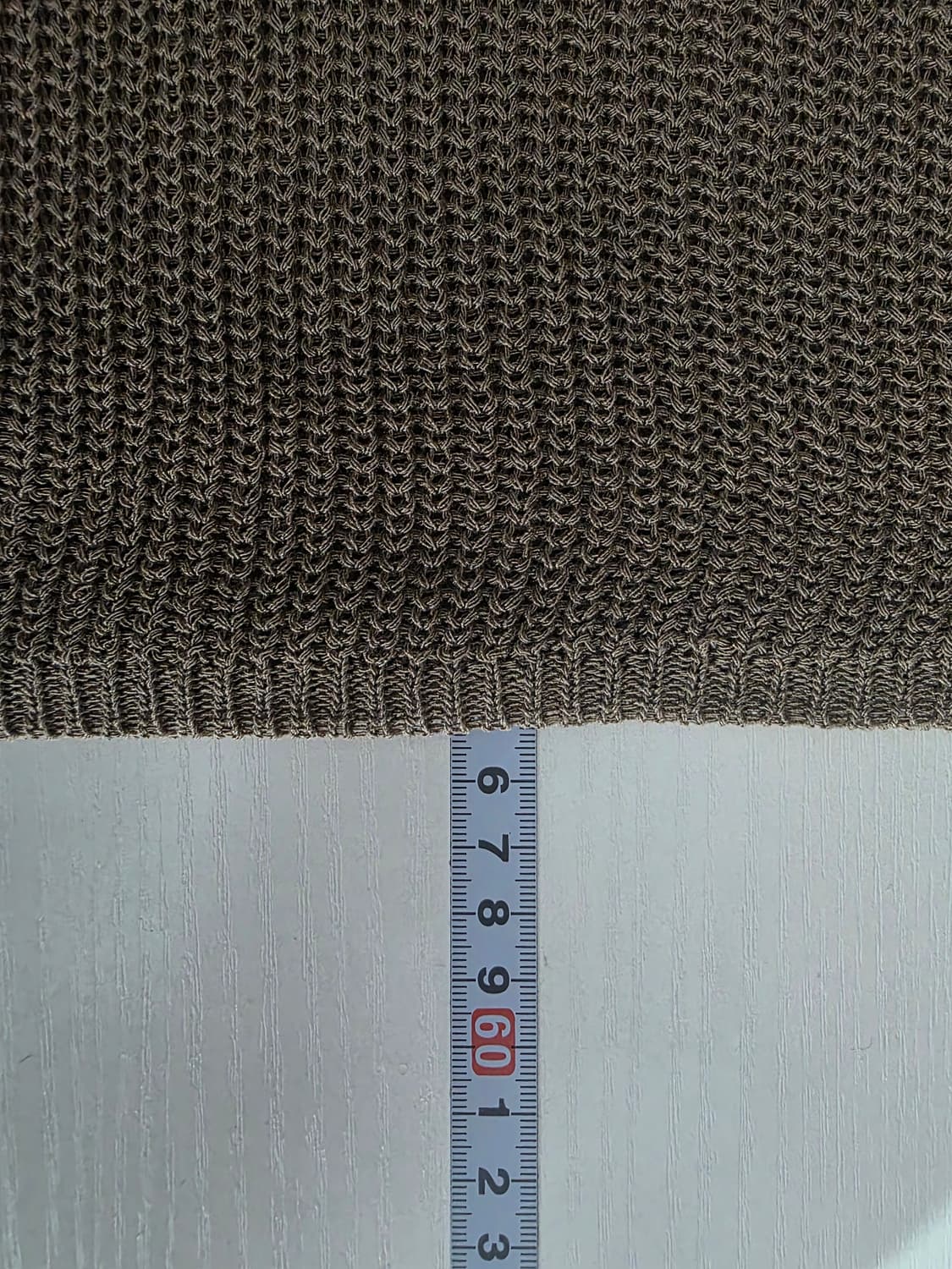 셀렙샵에디션 루즈핏 시스루 니트(미사용)95 상품이미지4