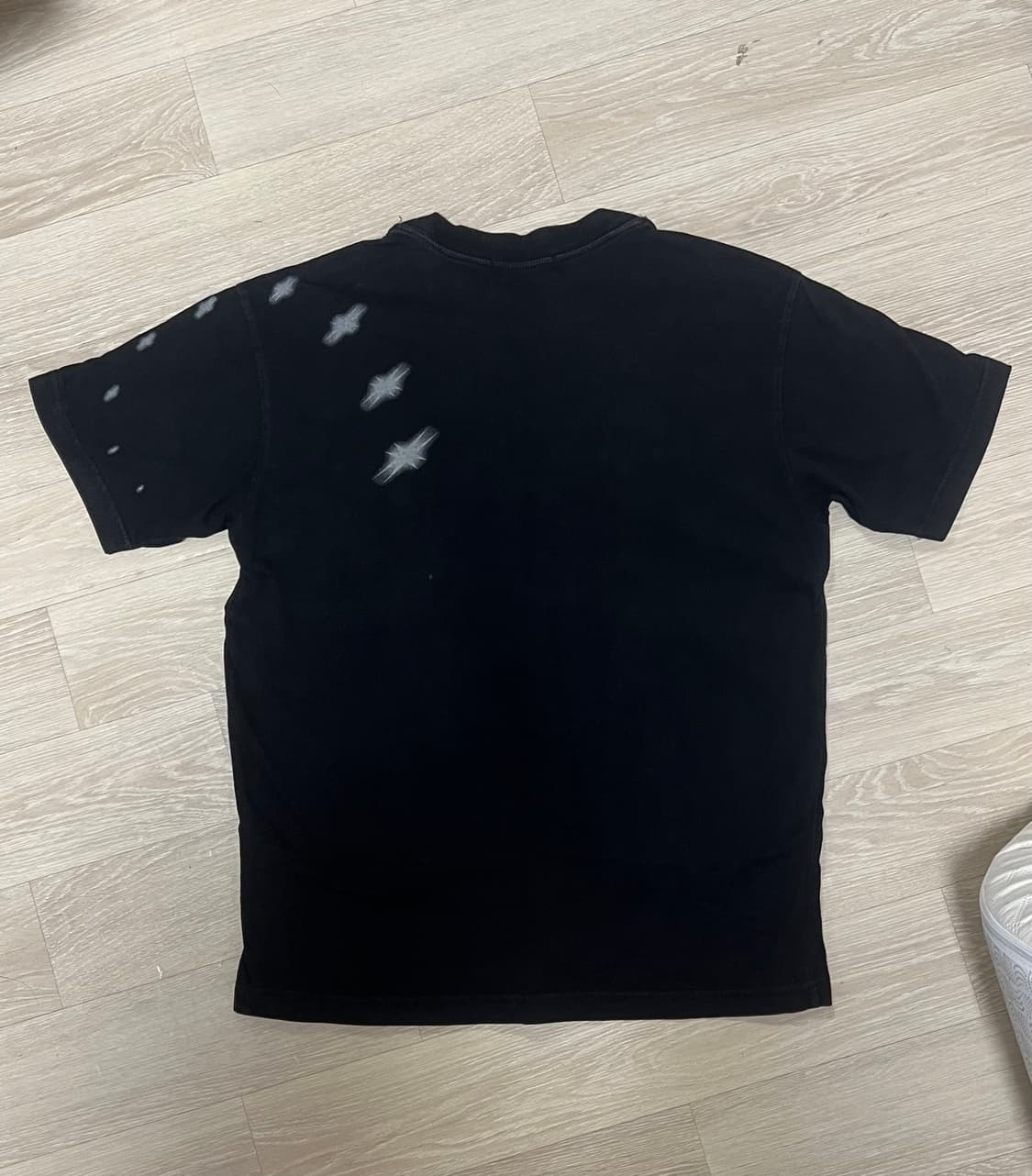 DIRTY STAR T-SHIRT_BLACK 상품이미지5