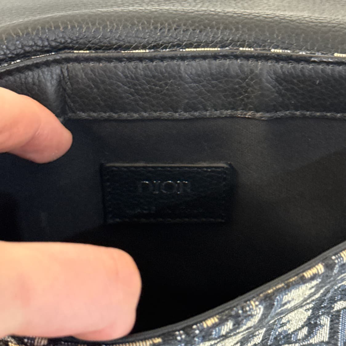 디올 오블리크 새들 메신저백 1ADPO325 상품이미지10