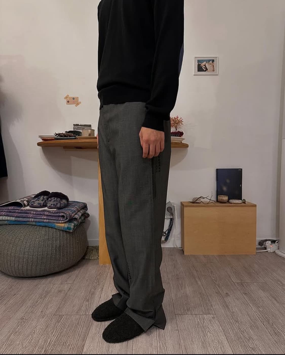 48)Masion margiela printed trouser 상품이미지2