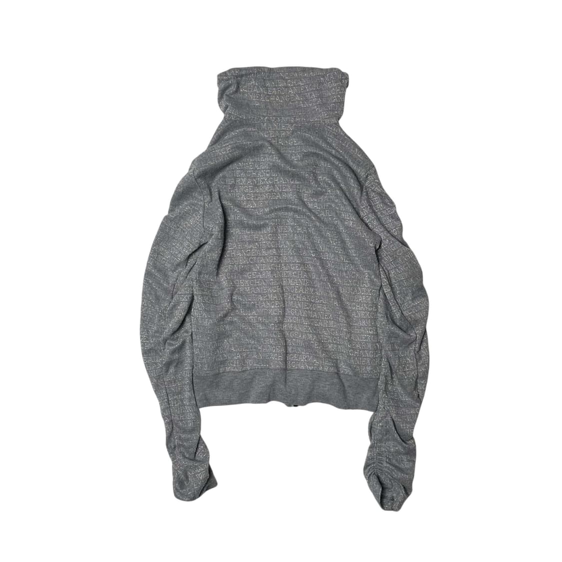 Armani exchange 글리터 레터링 셔링 집업 자켓 상품이미지7