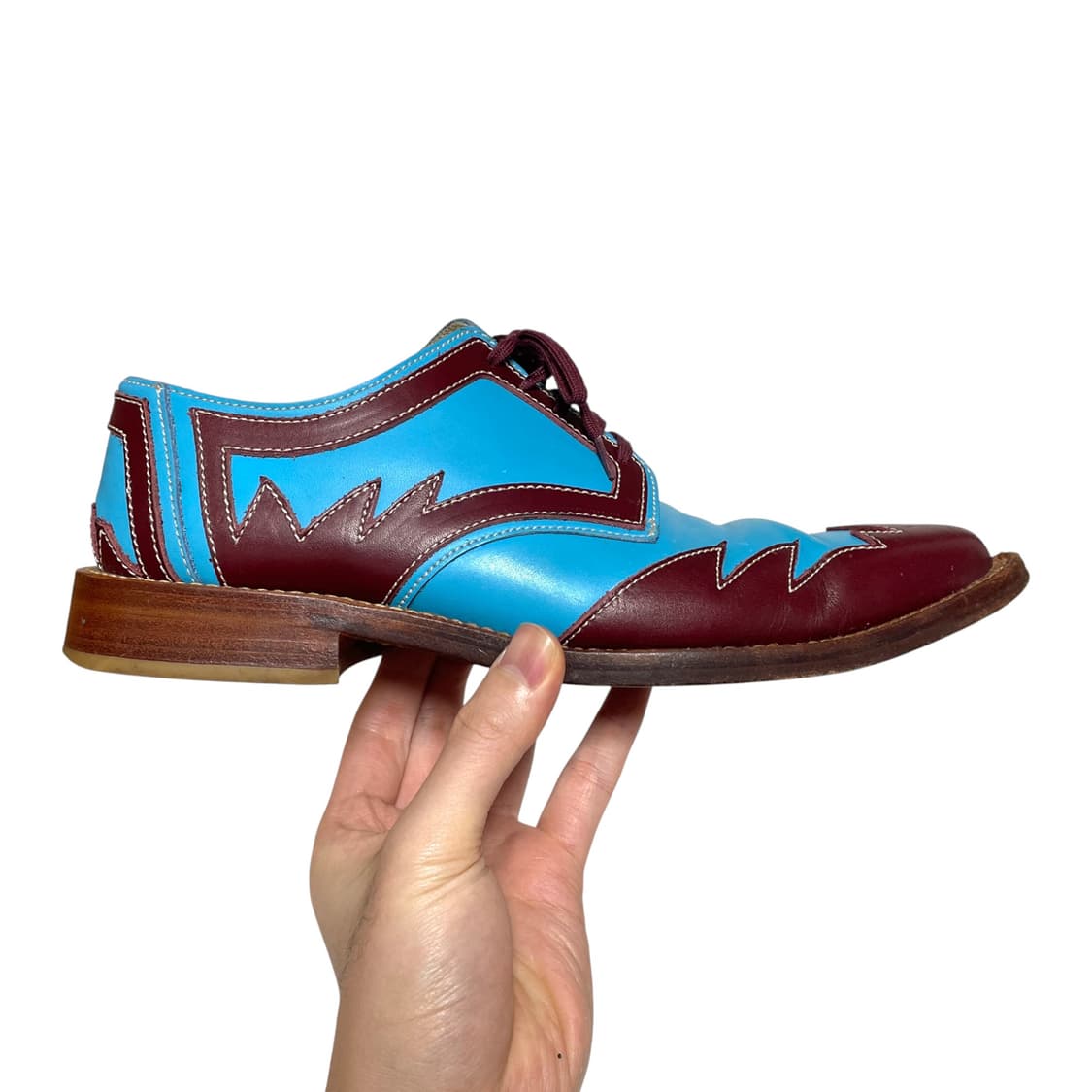 꼼데가르송 웨스턴 슈즈 1999AW 상품이미지7