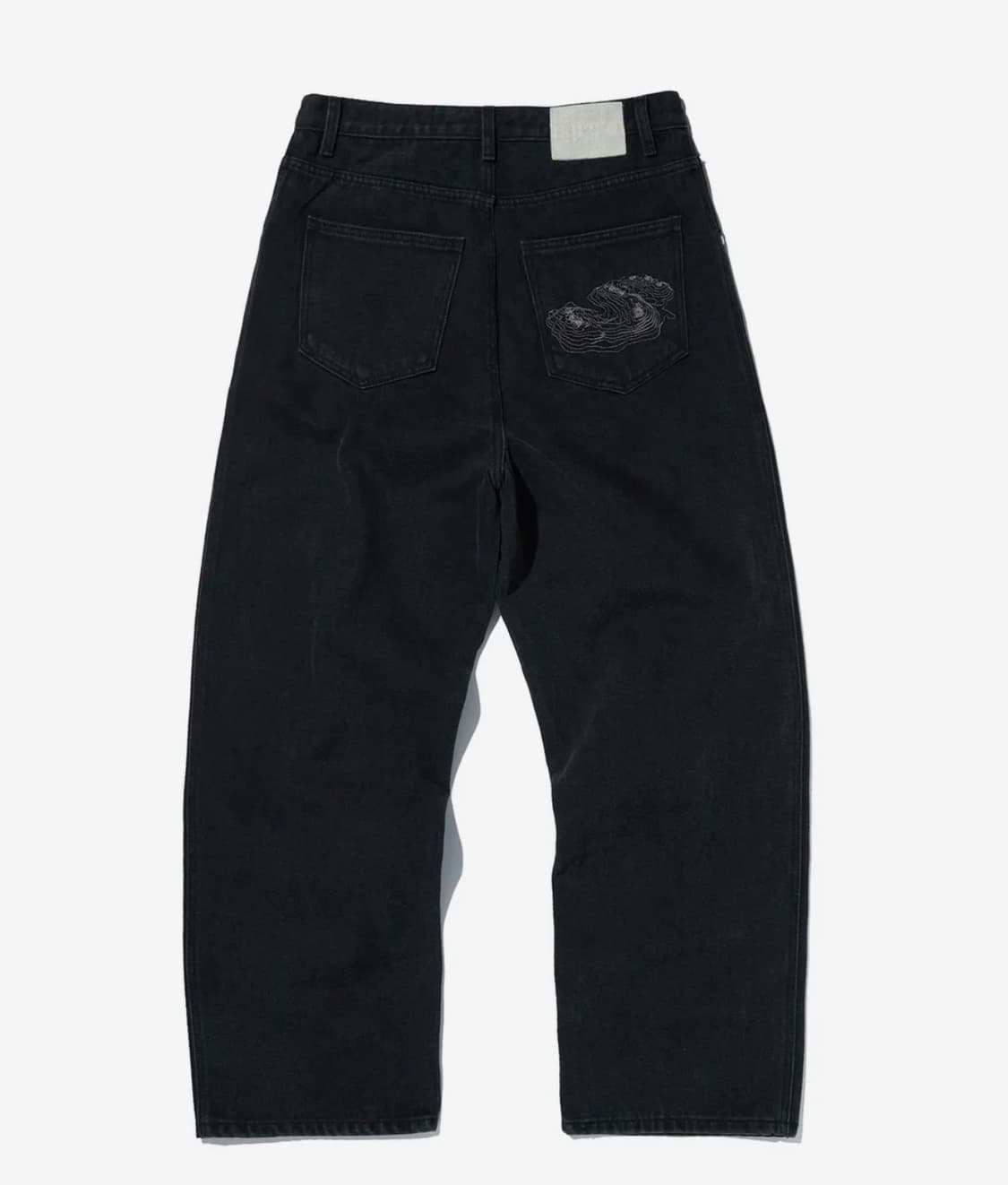 CONTOUR POCKET DENIM [BLACK] - S 상품이미지3