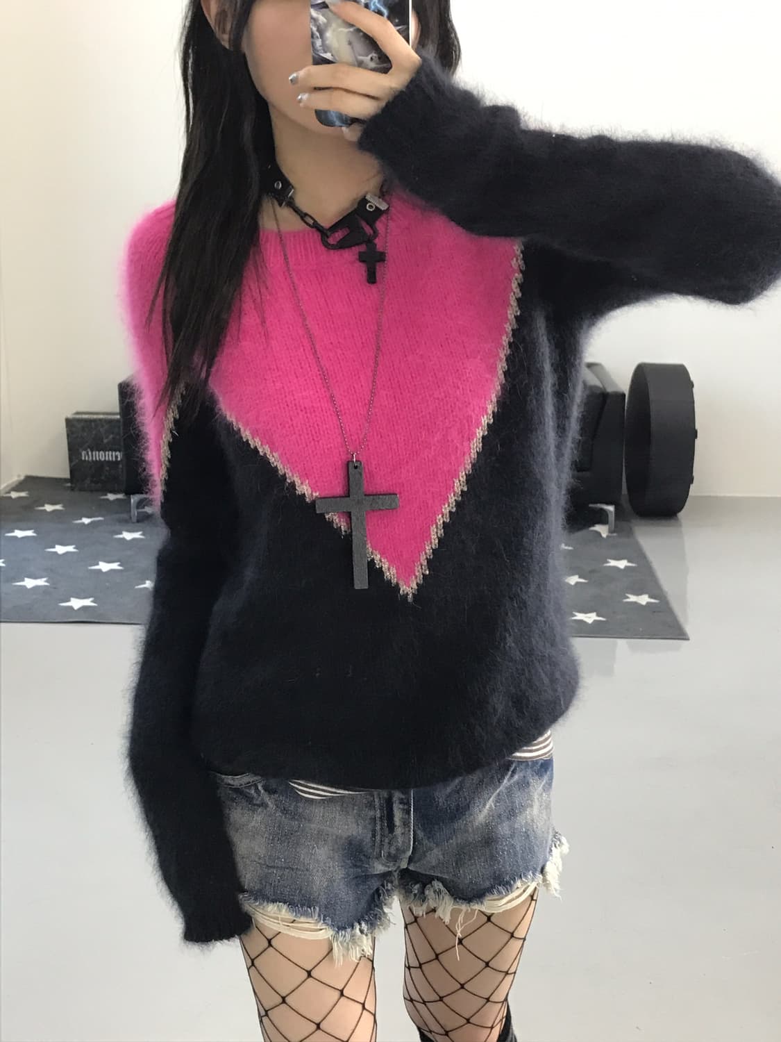 Juicy Couture Pink Knit Top 상품이미지3
