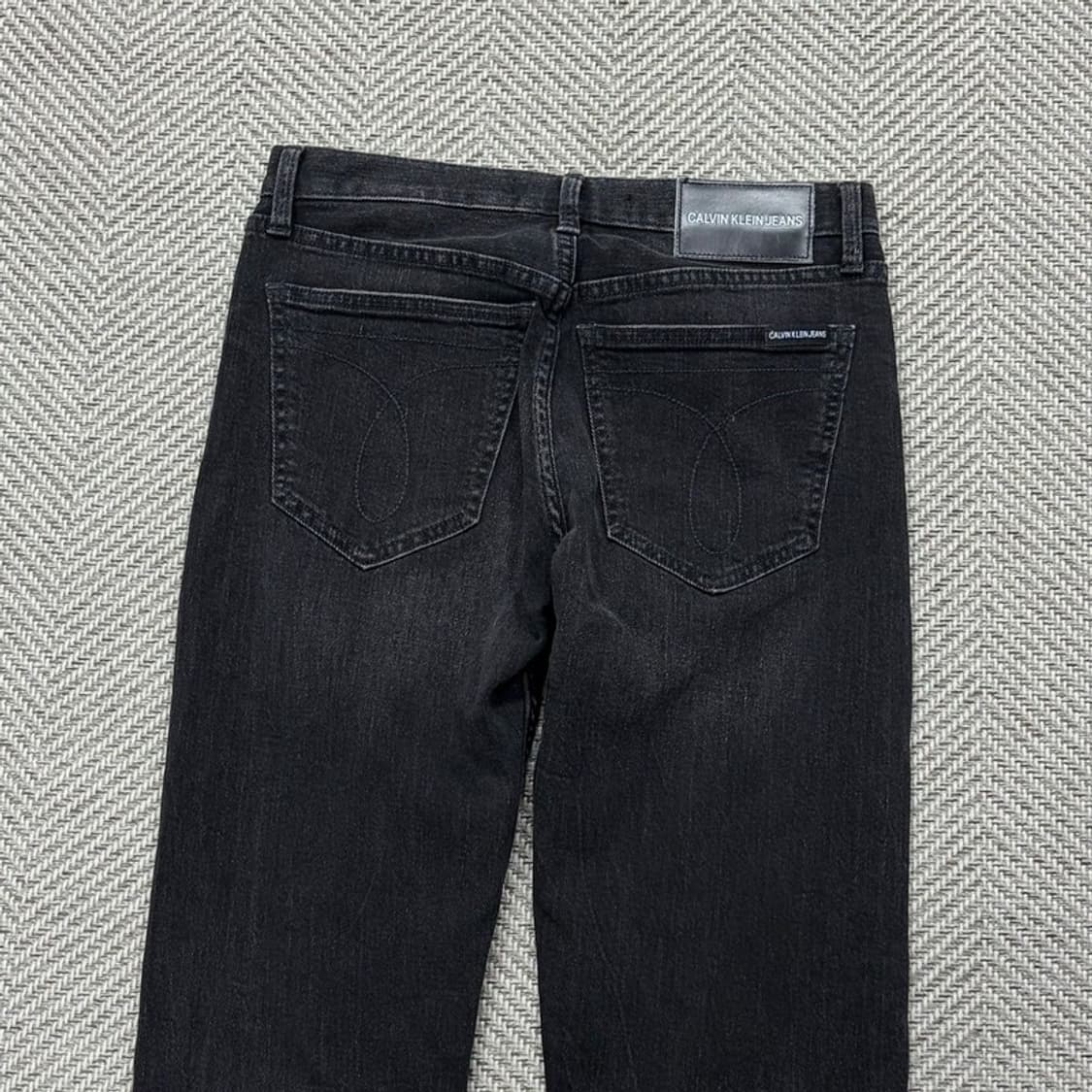 캘빈클라인진스 디트로이트 흑청 팬츠 v2457 상품이미지4