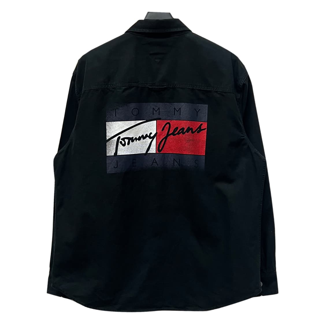 타미 진스 파데드 플래그 오버 셔츠 자켓 XL 상품이미지3