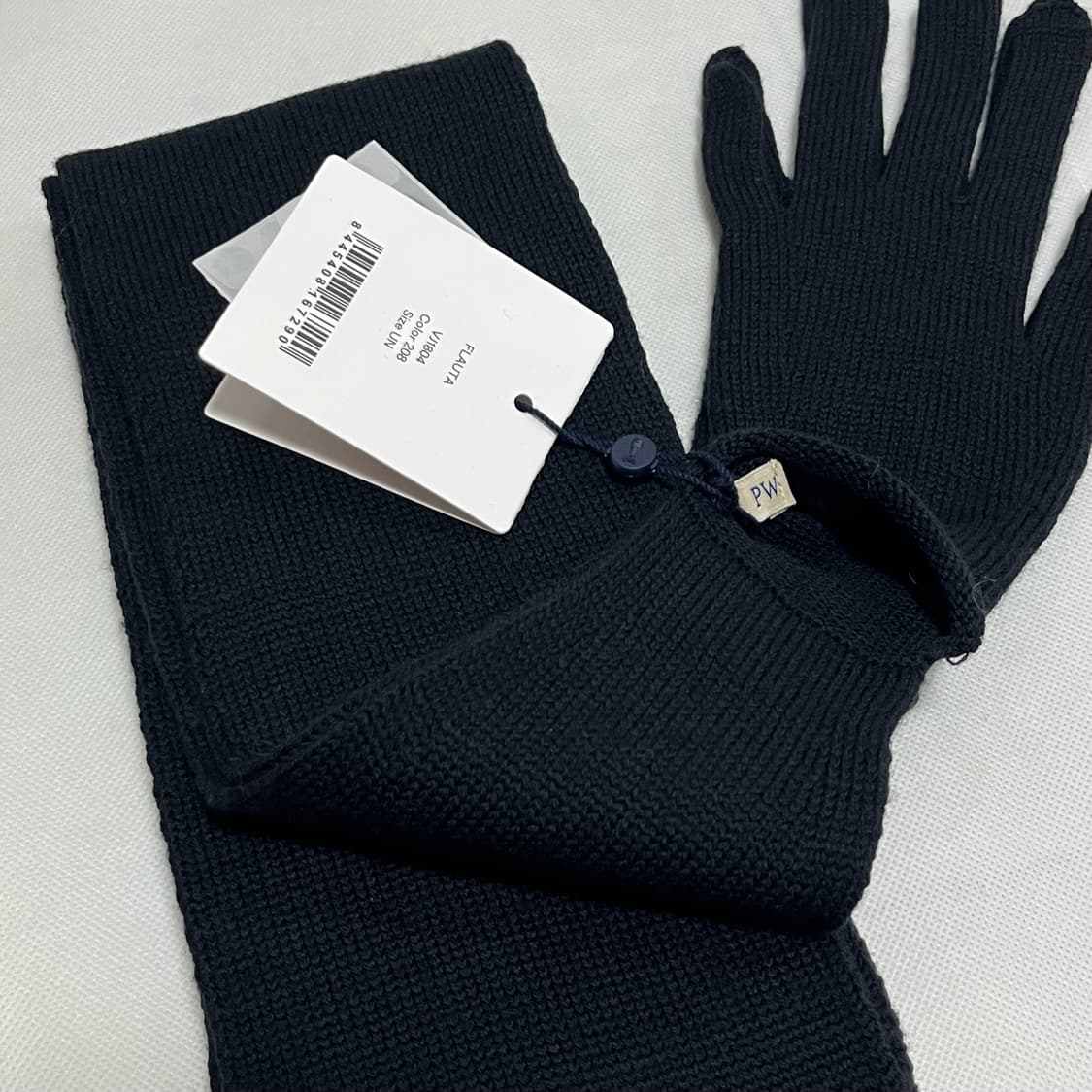 팔로마울 Flauta 장갑 머플러/다크 그레이 상품이미지2