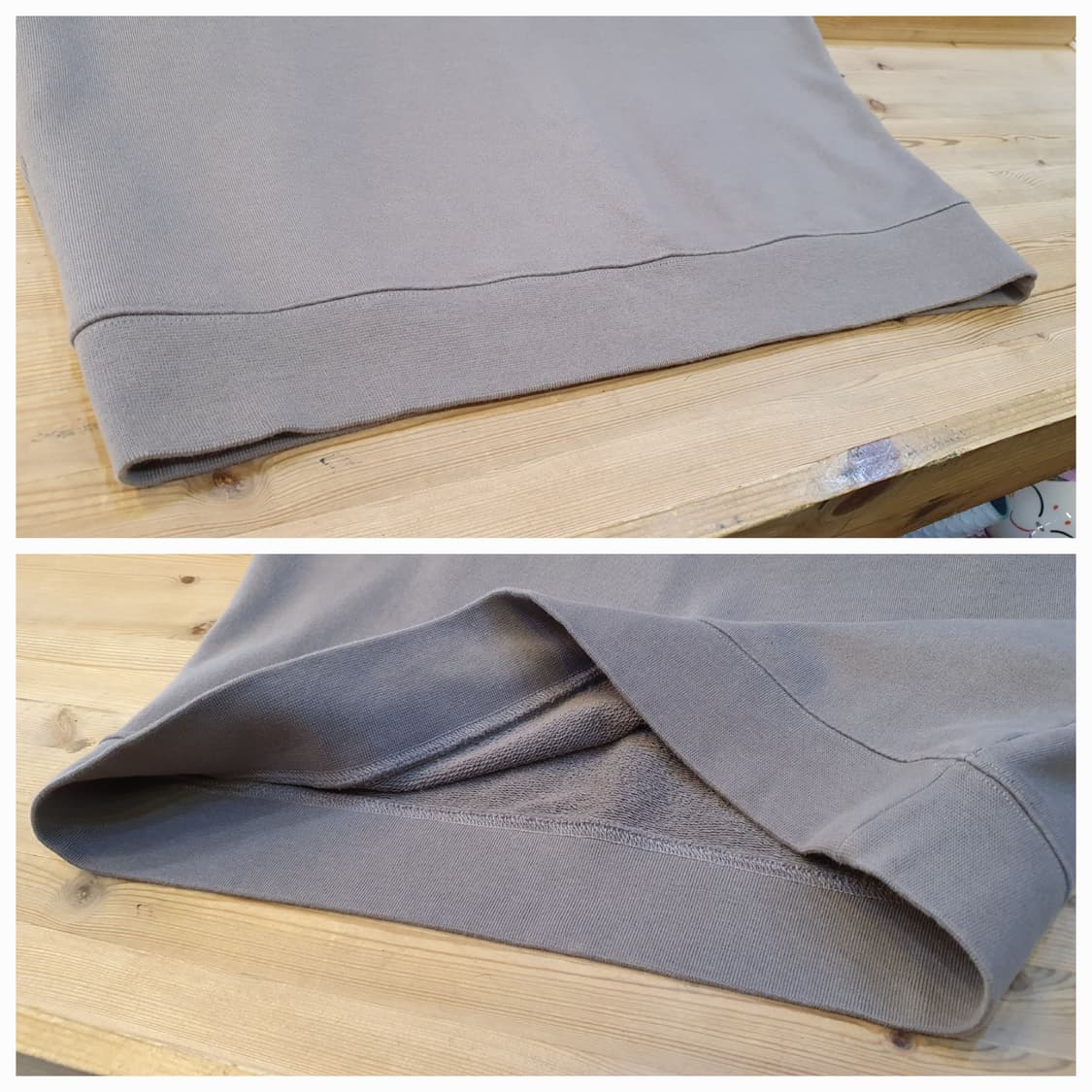 100/77.MSGM 반팔 맨투맨(공용) 상품이미지5