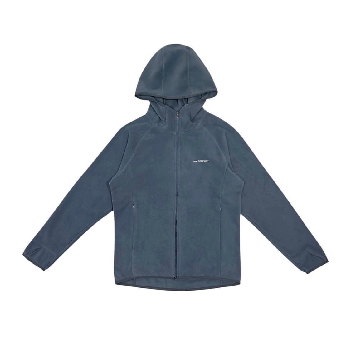 24-006 Fleece Zip Hoodie - cool grey 상품이미지1