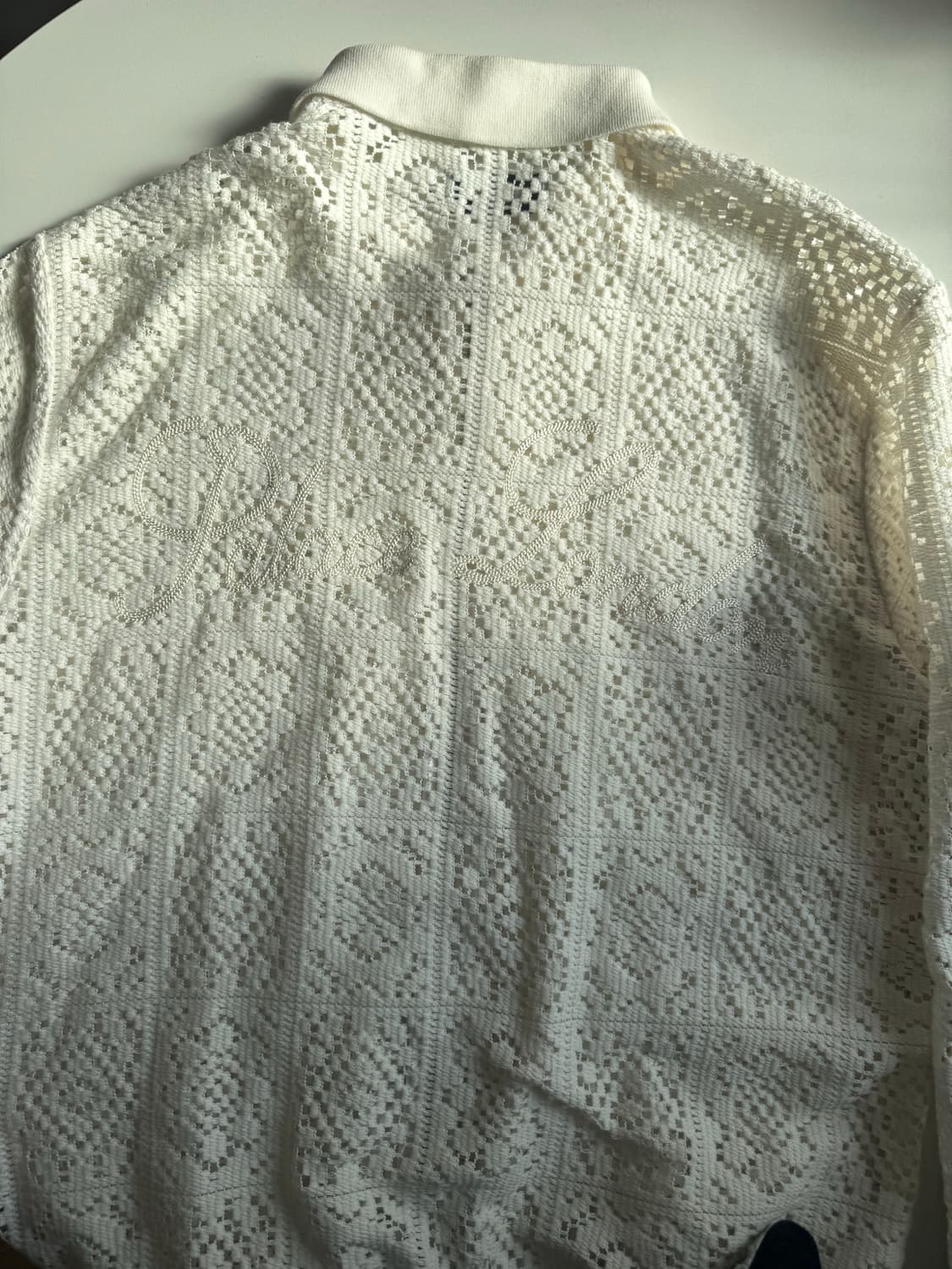 Palace 크로셰 니트 집업 상품이미지5