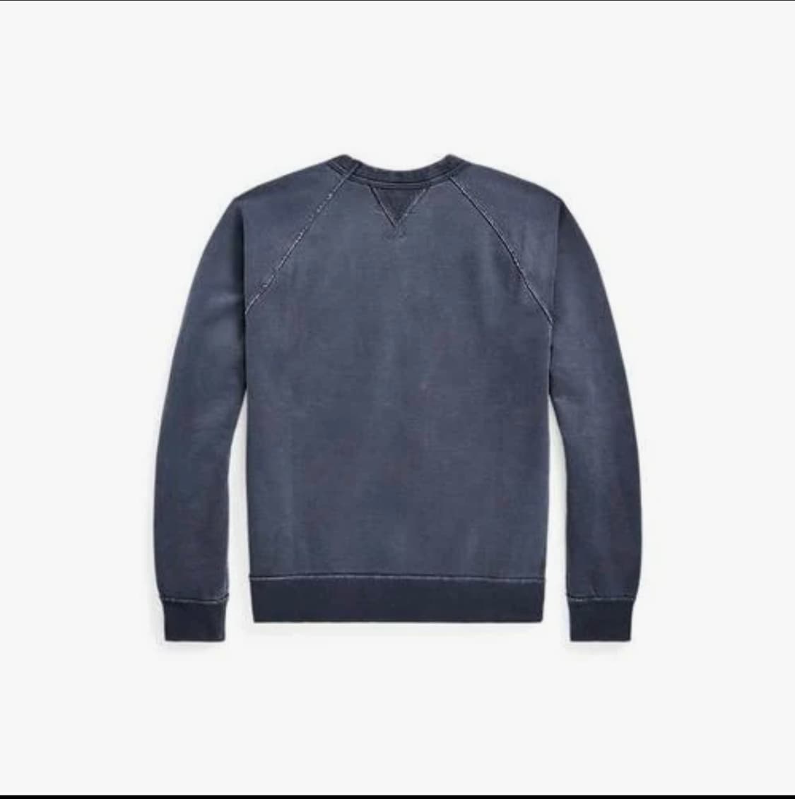 RRL 가먼트 다이 프렌치 테리 스웨트셔츠 상품이미지2