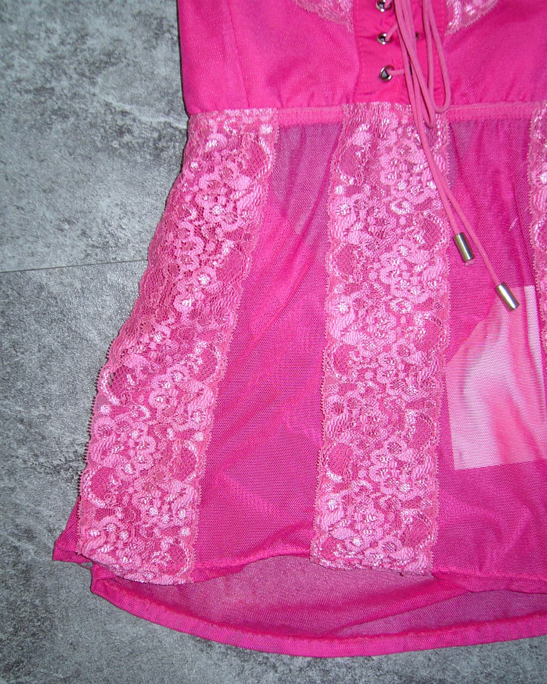 Pink Strap Top 상품이미지4