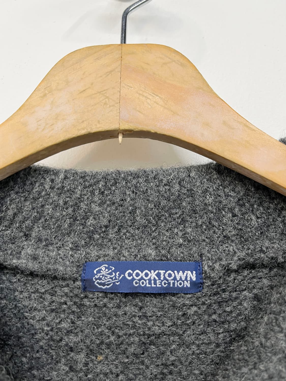 COOKTOWN COLLETION  울 가디건 상품이미지9