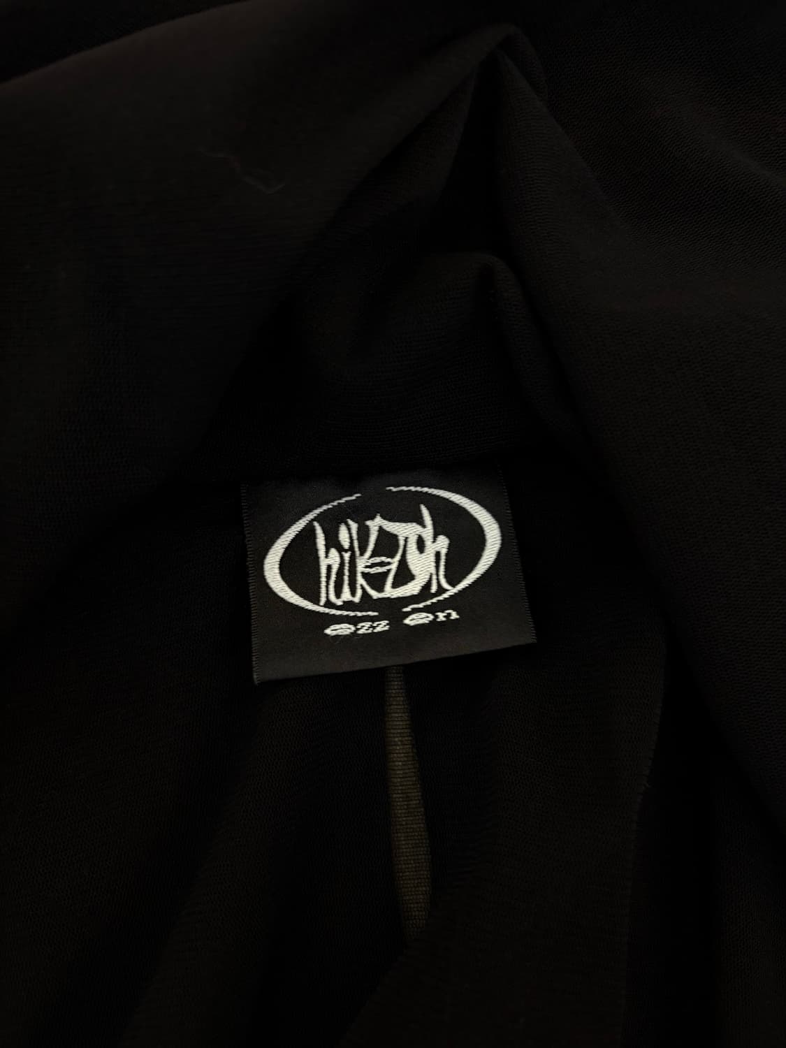 Ozz on 언발 시스루 스커트 상품이미지8