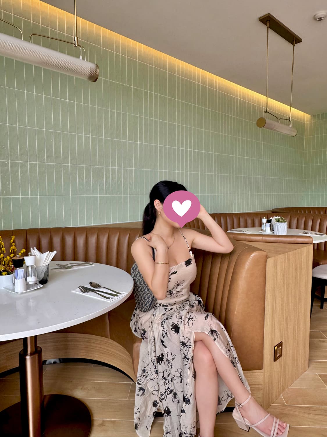 디올 오블리크 미니 새들백 상품이미지3