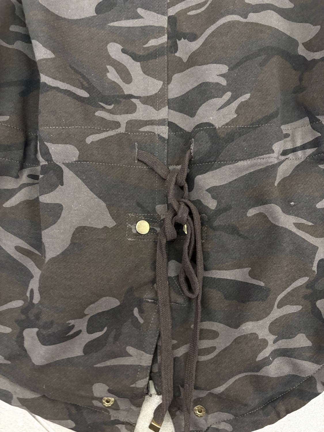 카모 야상 집업 상품이미지8