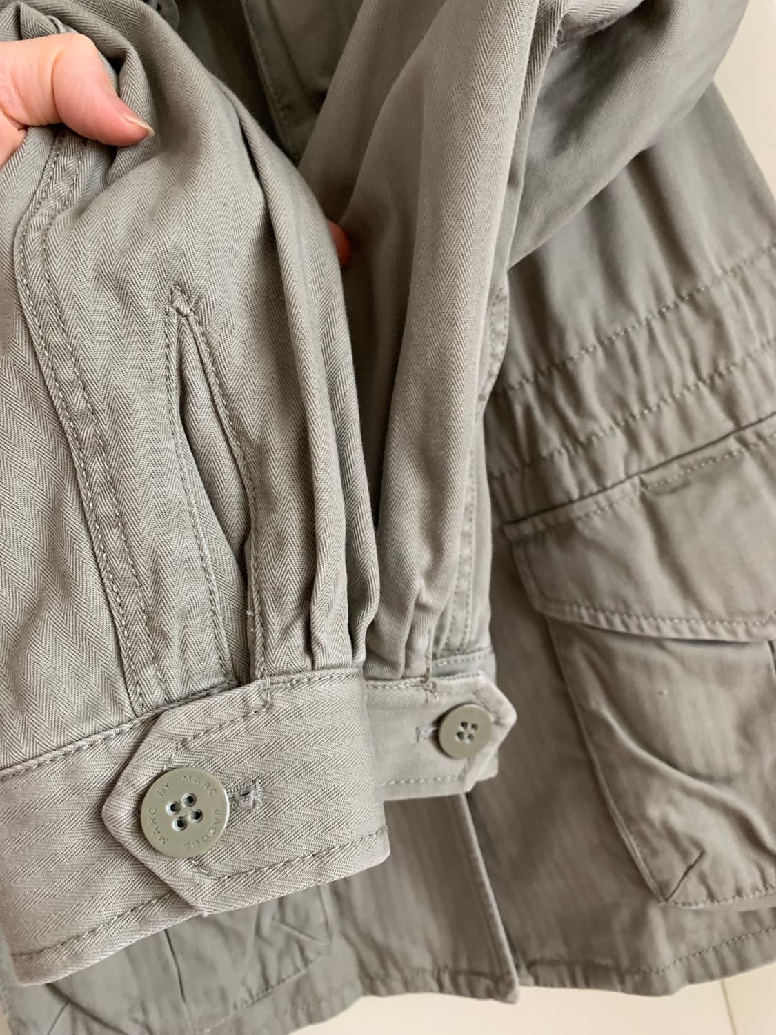 마크제이콥스 여성 야상 워크자켓. 정품 새제품 상품이미지5