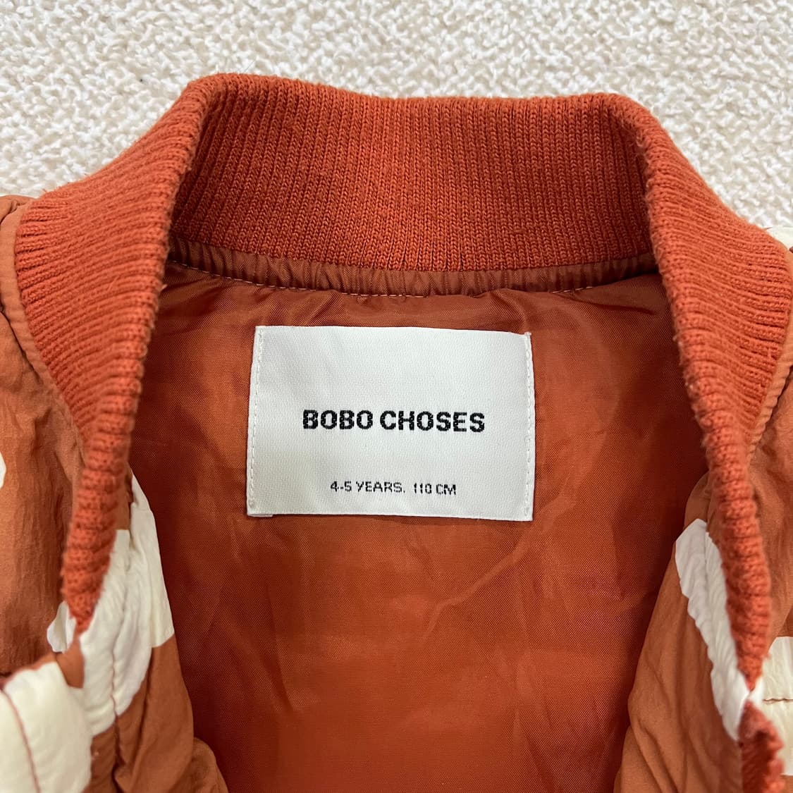 [110/4세] 보보쇼즈 키즈 아동 패딩 자켓 (조끼분리) 3968 상품이미지8