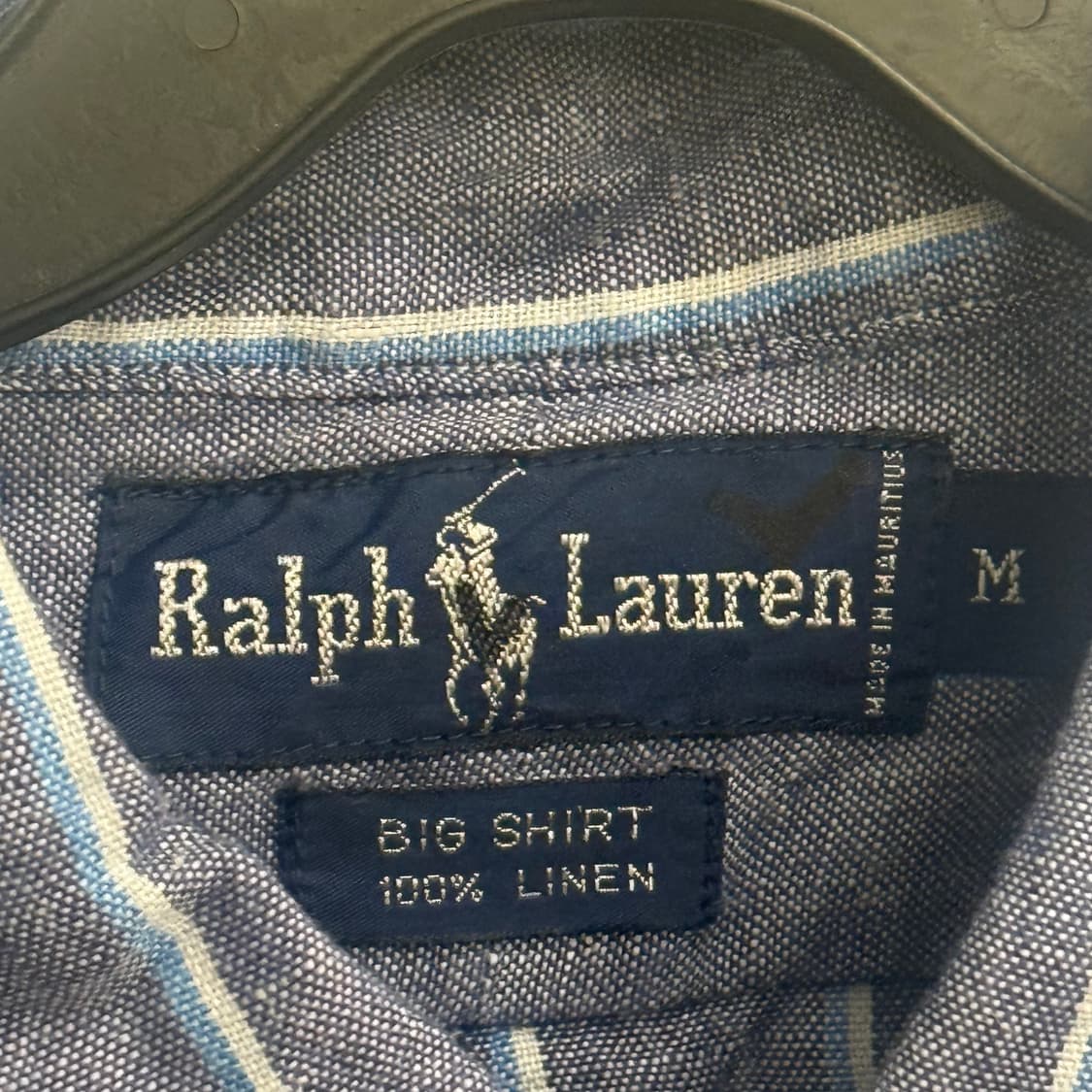 폴로 랄프로렌 스트라이프 셔츠 (M) 상품이미지2