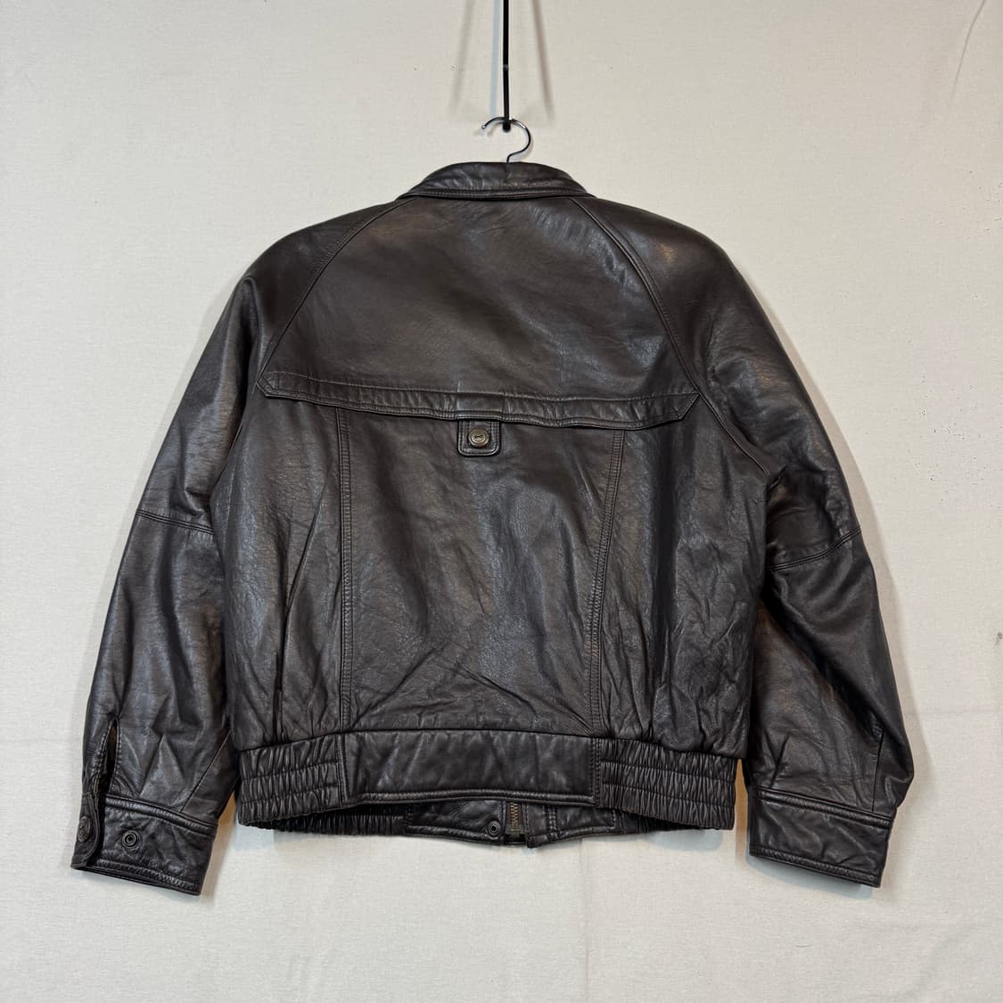 L) mode ross 양가죽 블루종 봄버 자켓 상품이미지5