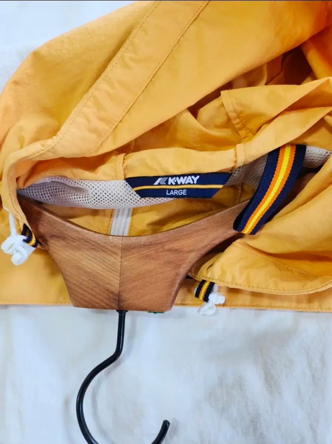 [까웨] kway 바람막이 반집업 윈드브레이커 아노락 상품이미지7