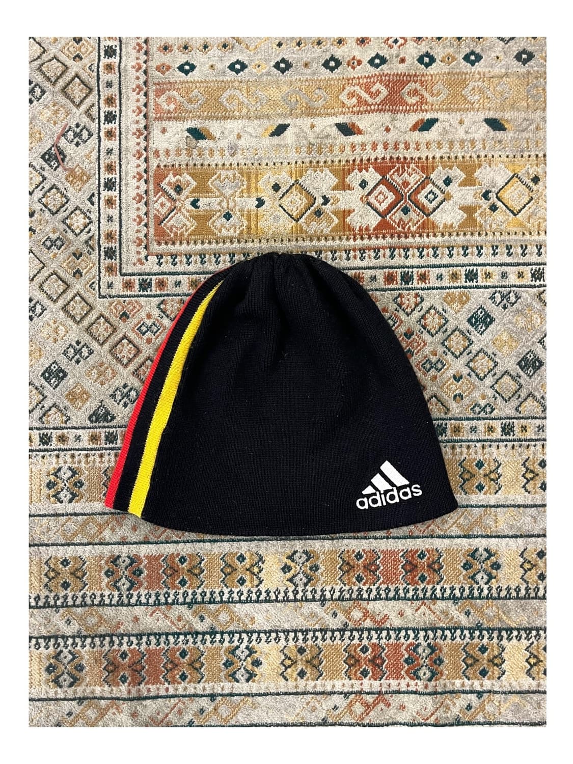 아디다스 삼선 비니 블랙 #csz3013 상품이미지1