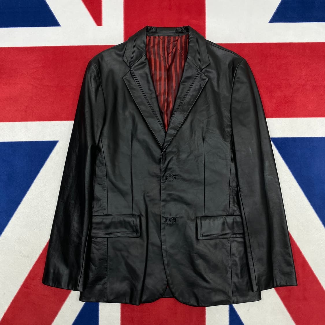 지오지아 소가죽 블레이져 95 상품이미지1