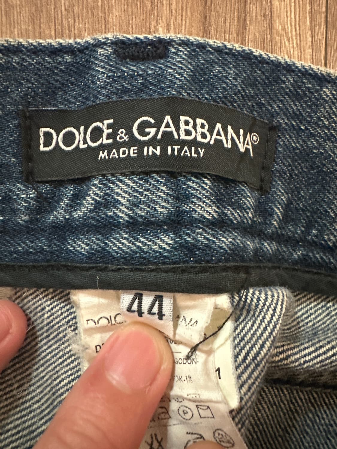 돌체앤가바나 데님 44 상품이미지3