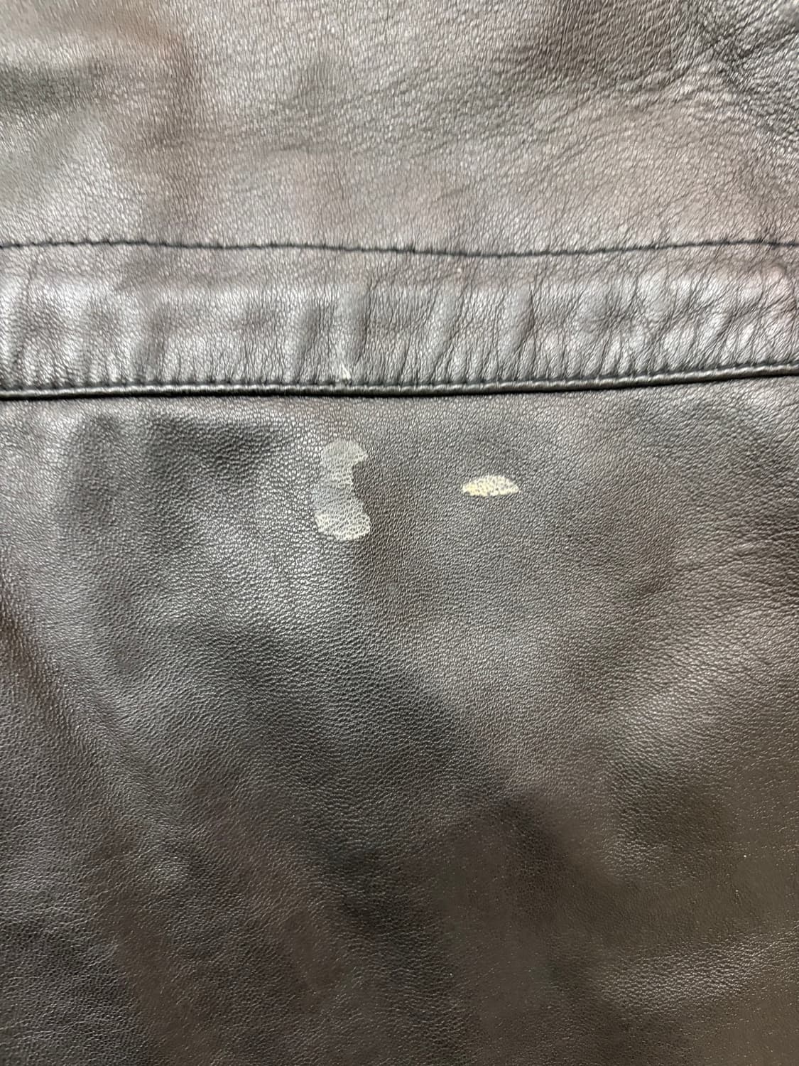 [XL] 빈티지 양가죽코트 made in korea 상품이미지4