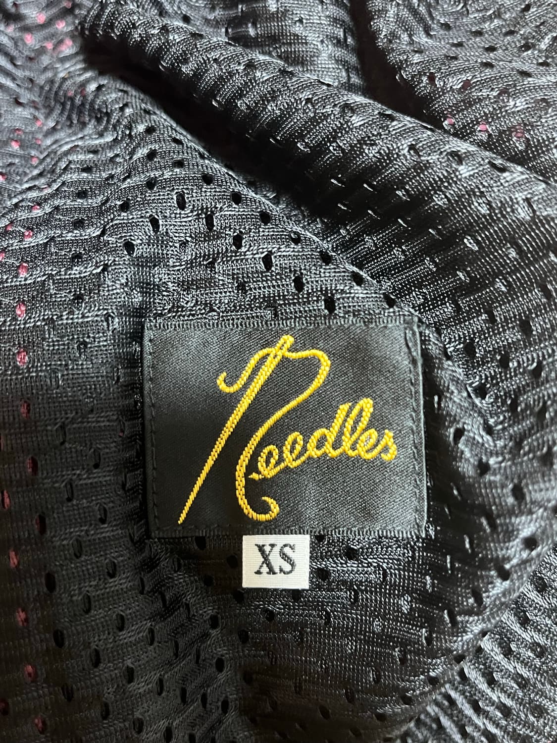 니들스 HD트랙팬츠 와인 xs 상품이미지3