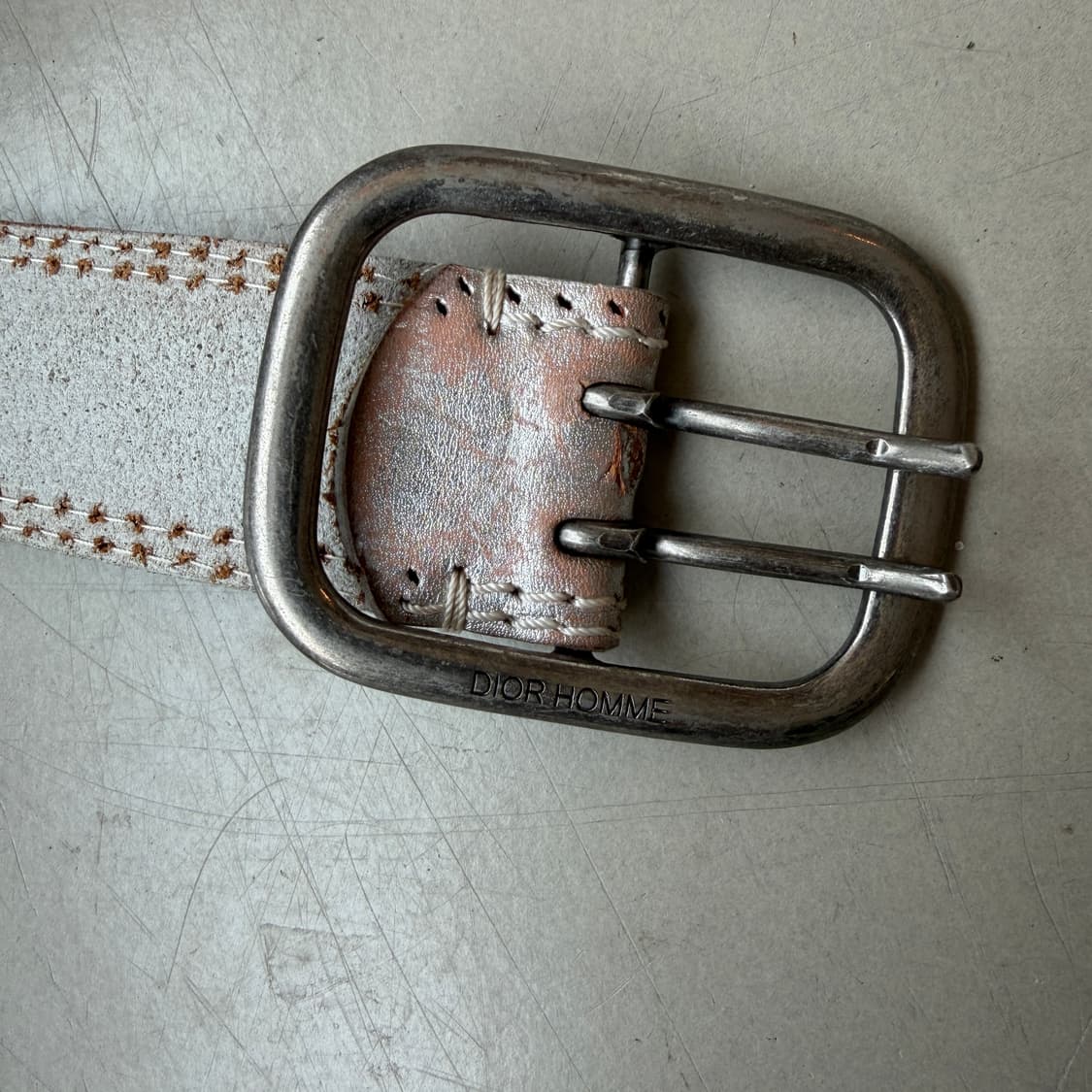 디올 06ss 스타 벨트 상품이미지3