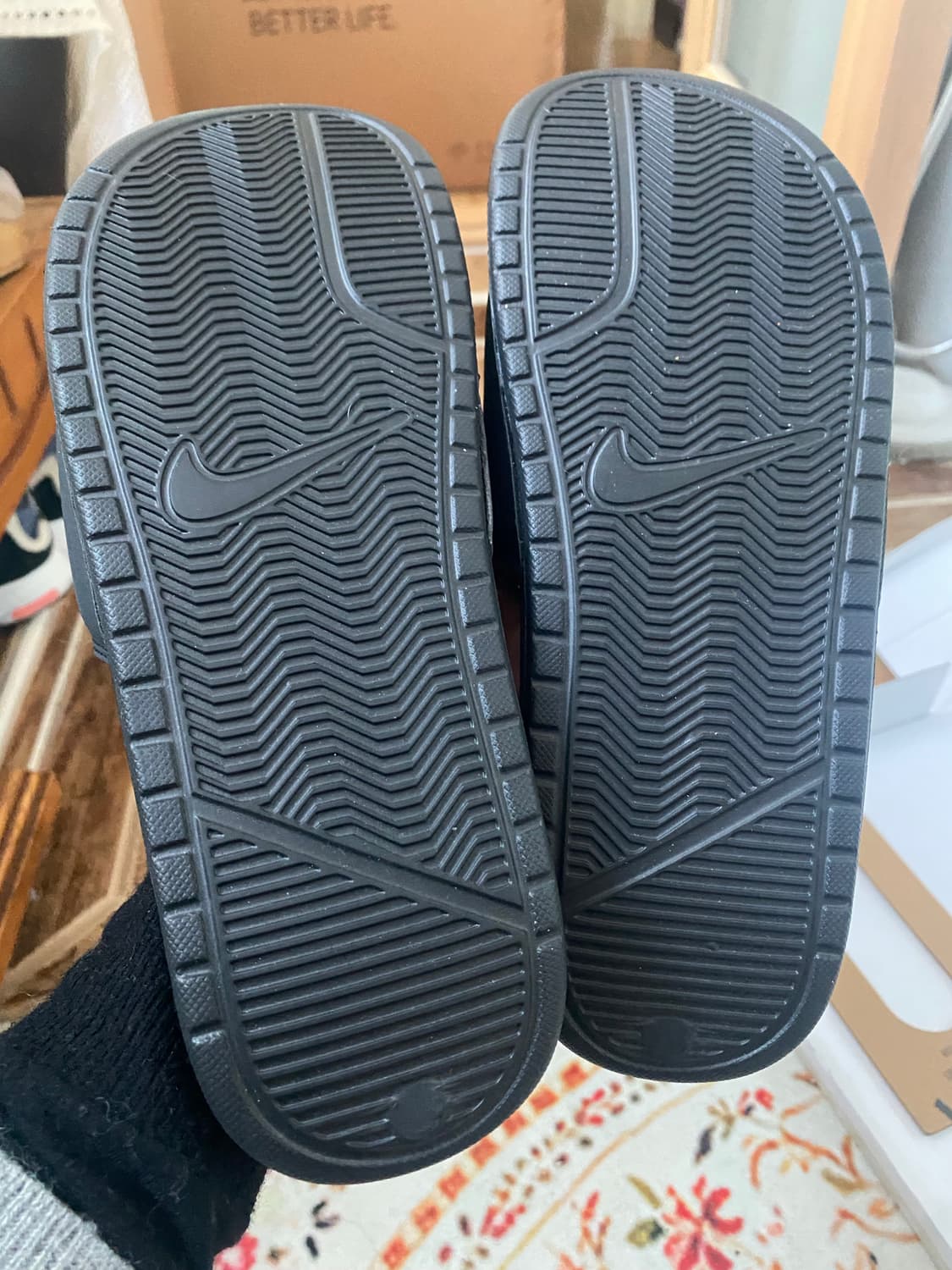 스투시 나이키 슬리퍼 상품이미지6