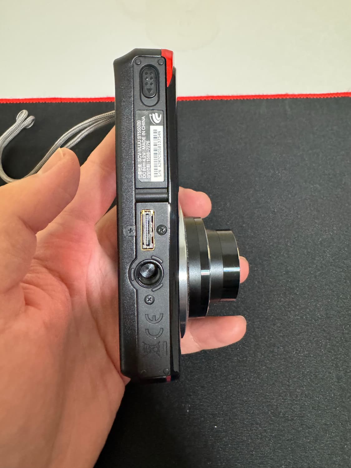 [한효주, 하츠투하츠 지우디카]삼성 VLUU ST550 상품이미지5