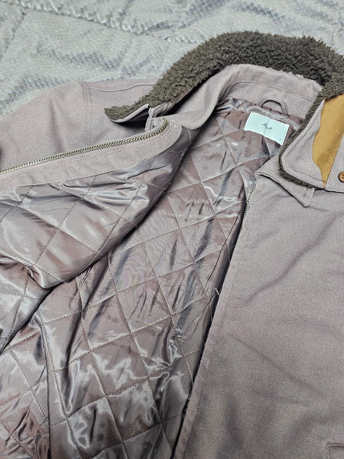 헤이스트 캔버스 탱커자켓 새상품 상품이미지2