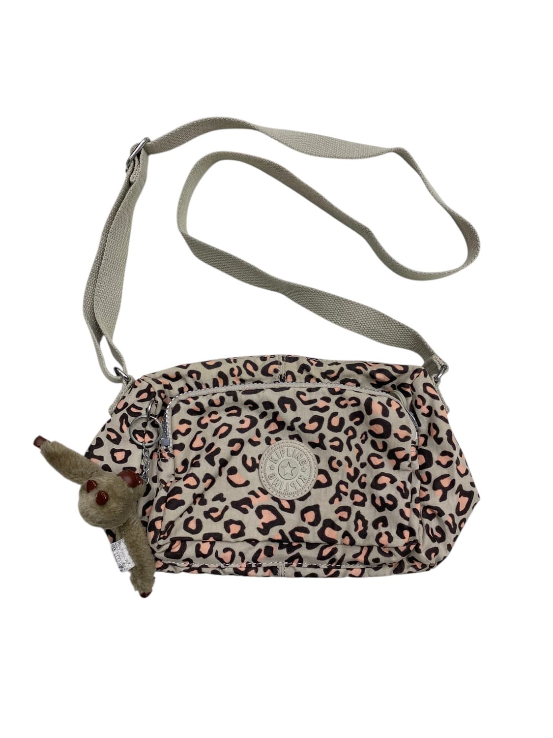 키플링 y2k 갸루 호피크로스 상품이미지1