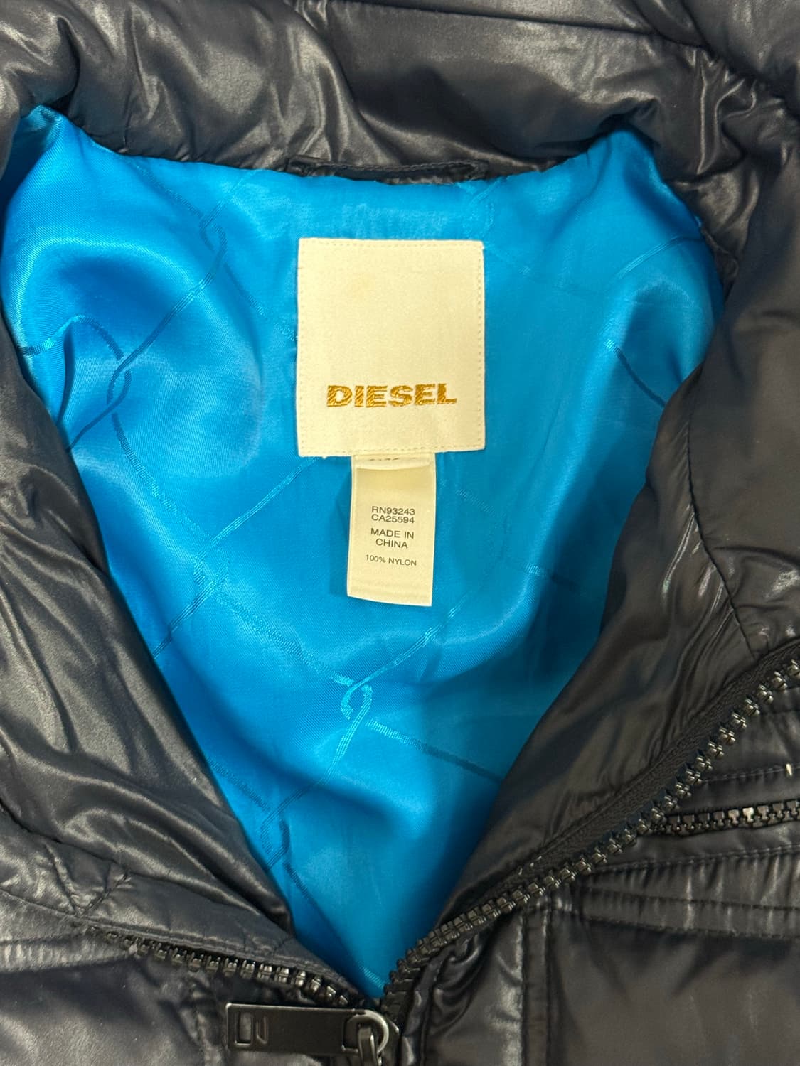 디젤 패딩 상품이미지2