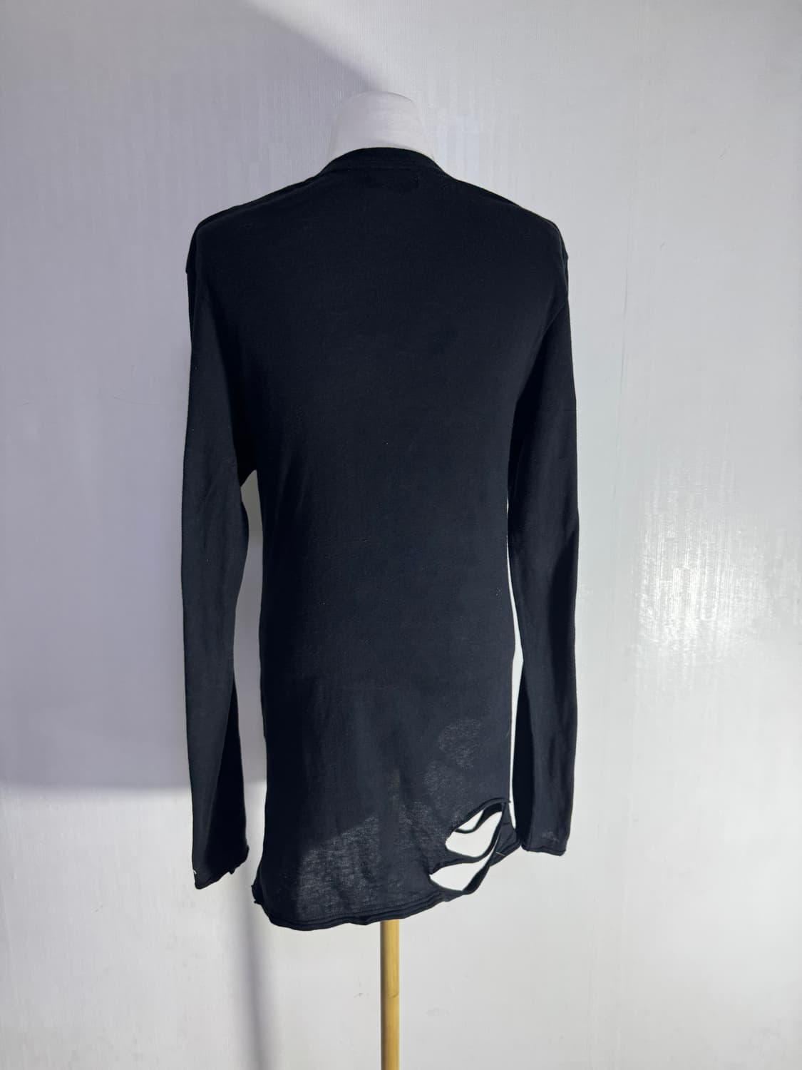 빈티지 Grunge is dead 데미지 롱슬리브 너바나 상품이미지3