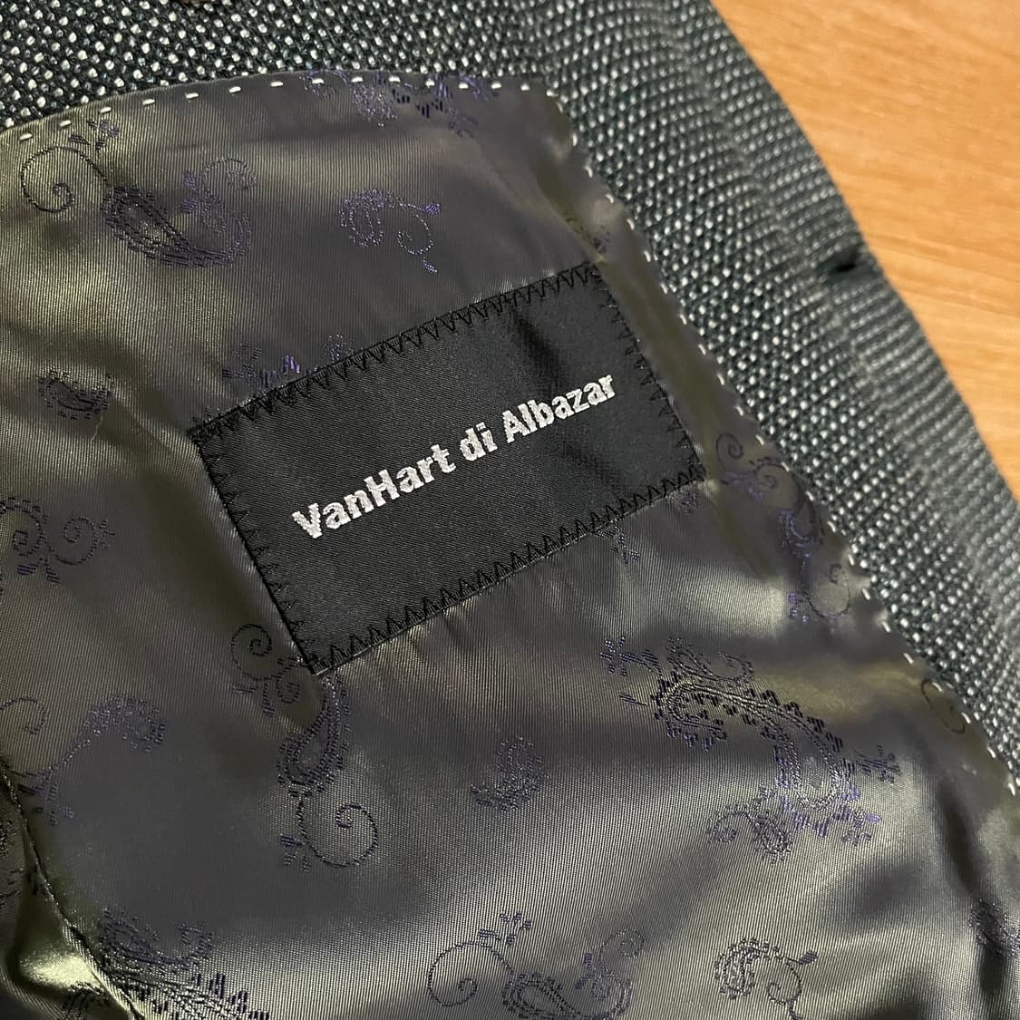 [97] 반하트 로로피아나 린넨실크 자켓 상품이미지9