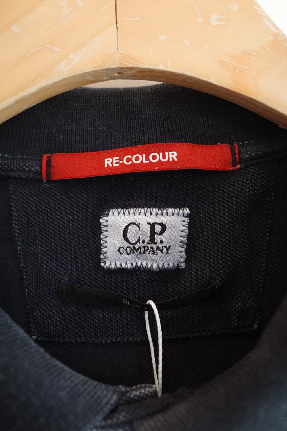 C.P COMPANY 씨피 컴퍼니 워싱 폴로티셔츠 상품이미지3