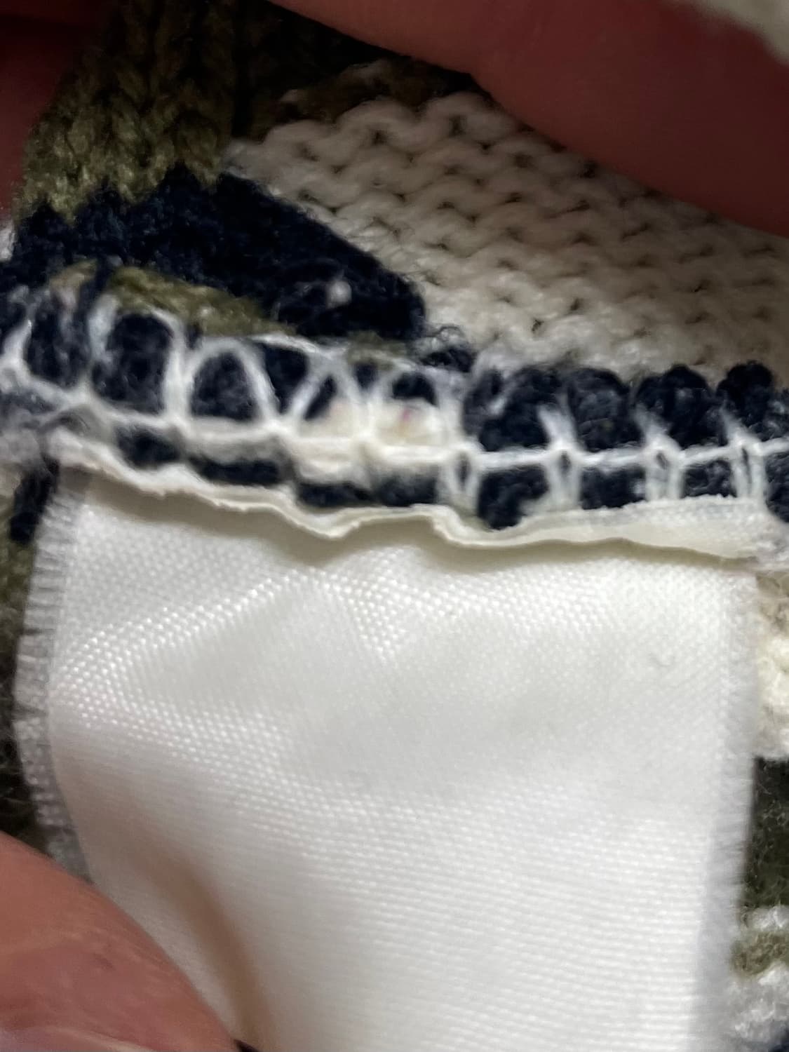  빈티지 쿠지st 에스닉 울 니트 (on.544) 상품이미지7