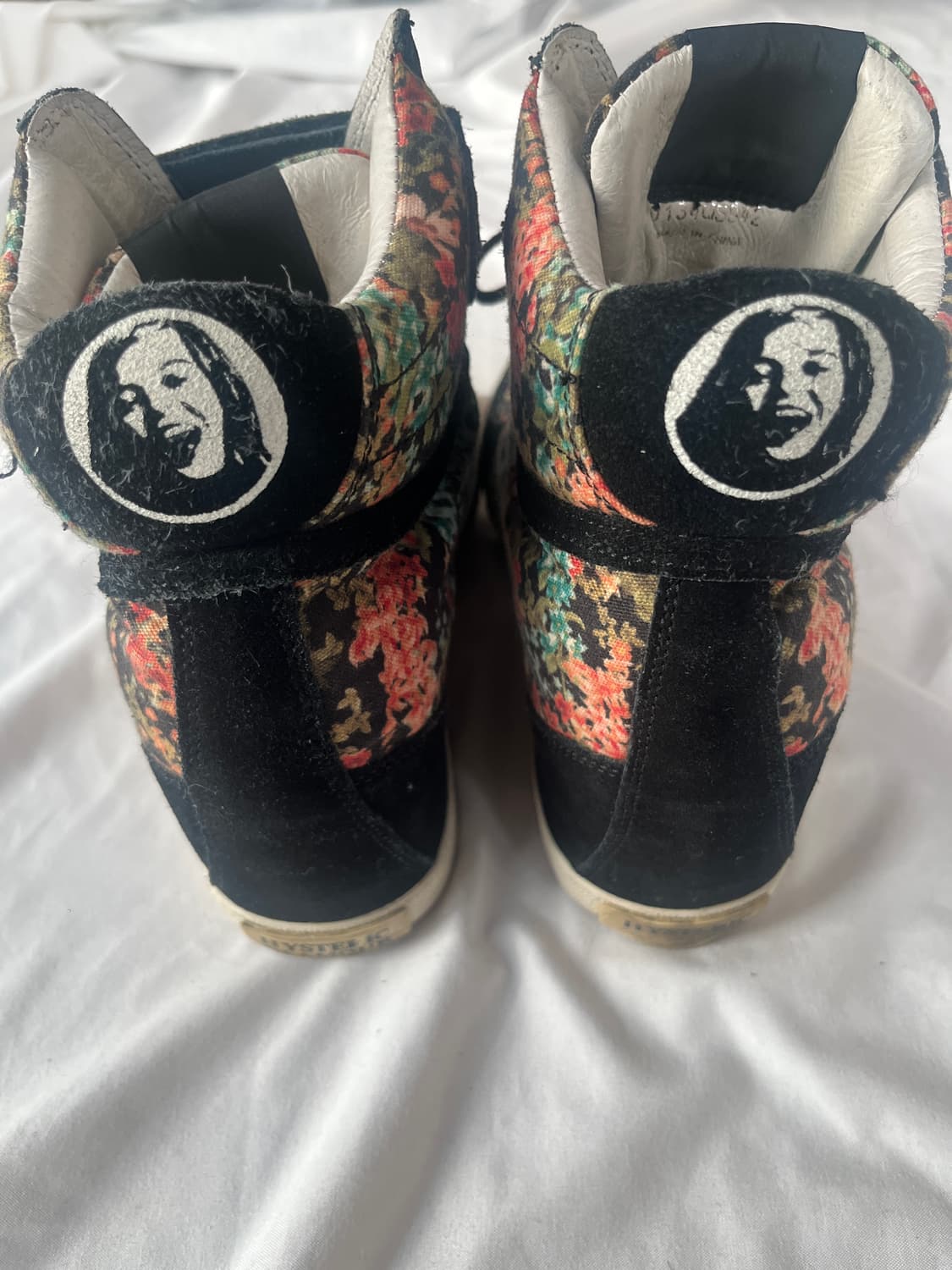 히스테릭 글래머 플라워 레오파드 하이탑 플랫폼 스니커즈 운동화 신발 상품이미지6