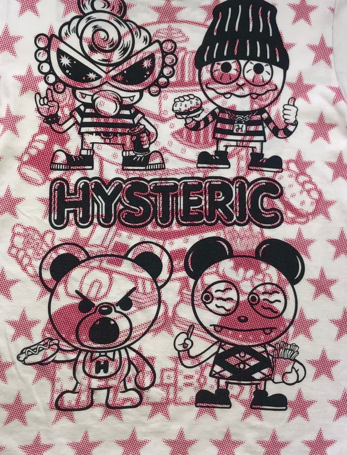 2000‘s HYSTERIC GLAMOUR Star Graphic Tee 상품이미지2